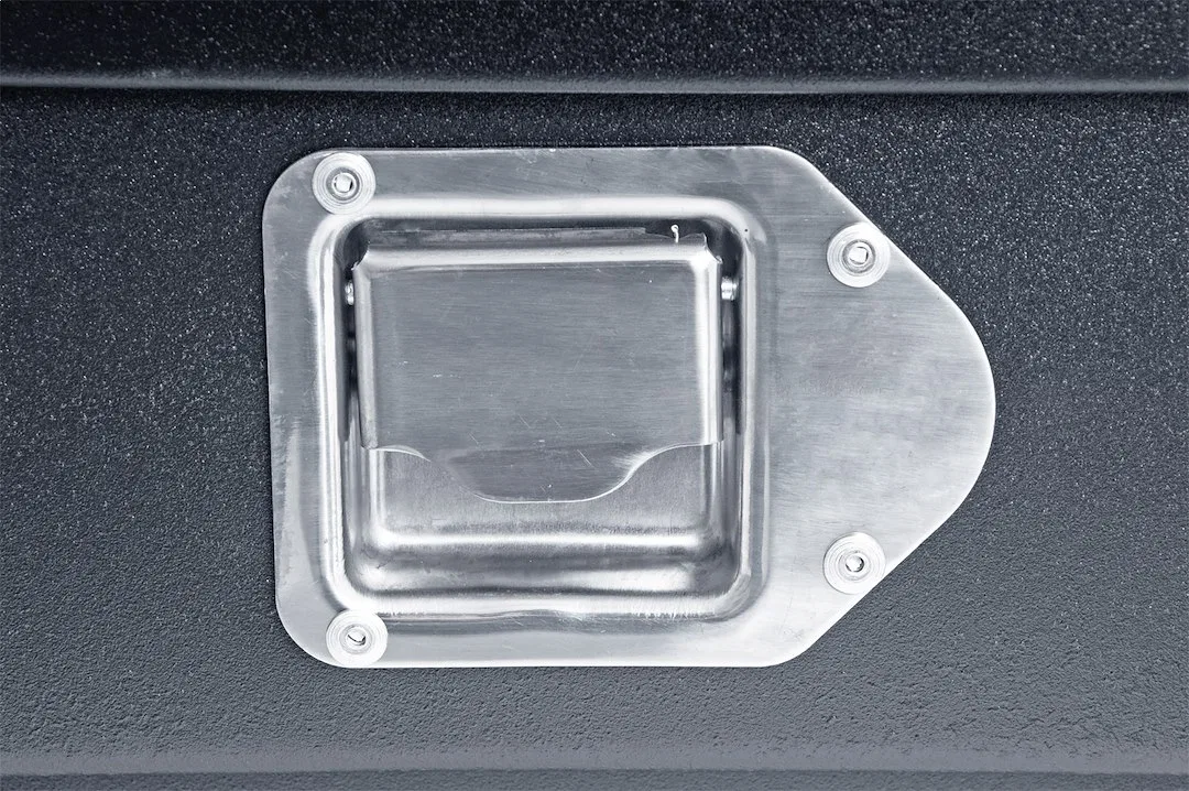 DZTBLATCH2 – DEE ZEE Tool Box Latch, Hook Style Lift To Open Paddle Handle Latch Non Locking - view 2